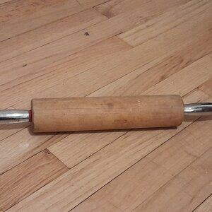 Vintage 1950s Rolling Pin